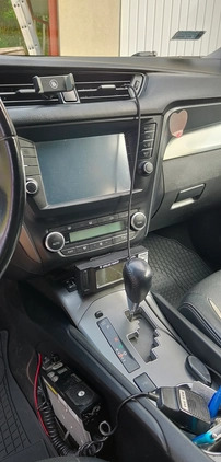 Toyota Avensis cena 46000 przebieg: 313662, rok produkcji 2015 z Warszawa małe 37